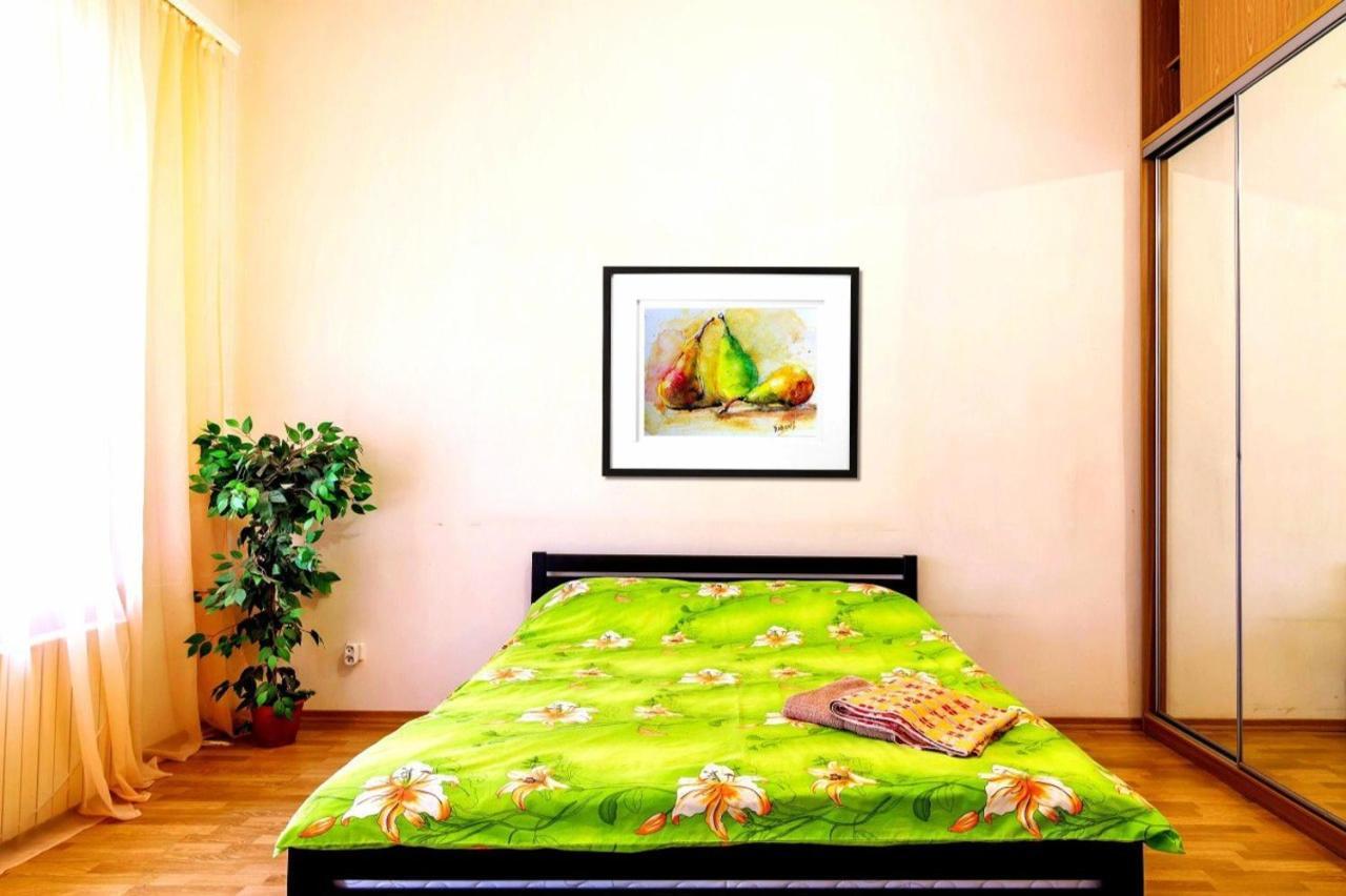 Large Apartment In The Center Dnipro Dış mekan fotoğraf